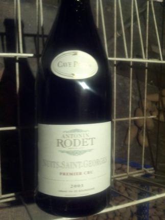 Nuits-Saint-Georges Premier Cru