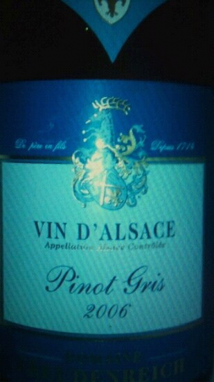 Alsace Pinot Gris