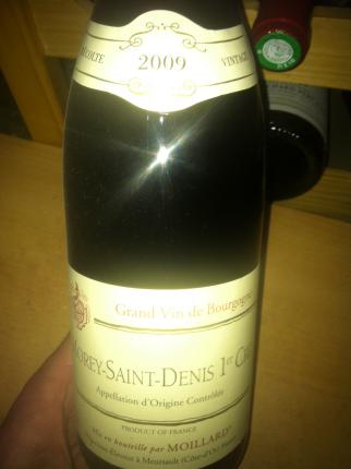Morey Saint-Denis Premier Cru