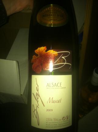 Alsace muscat