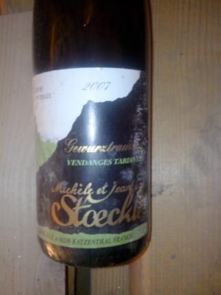 Alsace Gewurztraminer