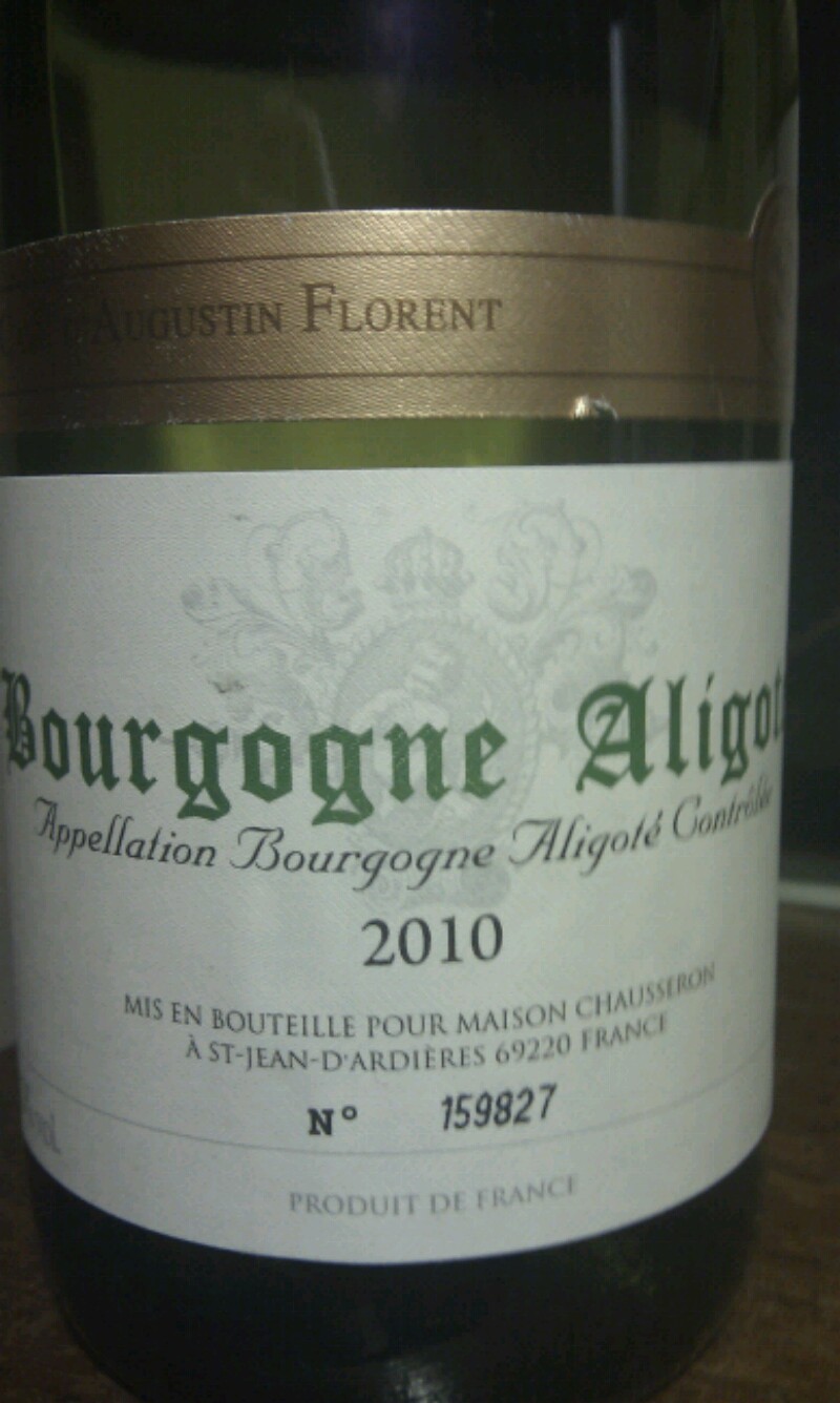 Bourgogne-Aligoté