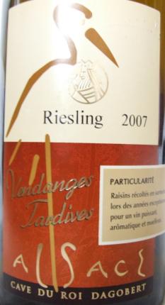 Alsace Riesling