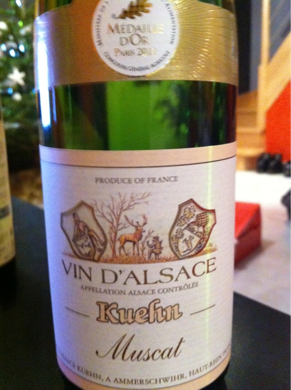 Vin d'Alsace