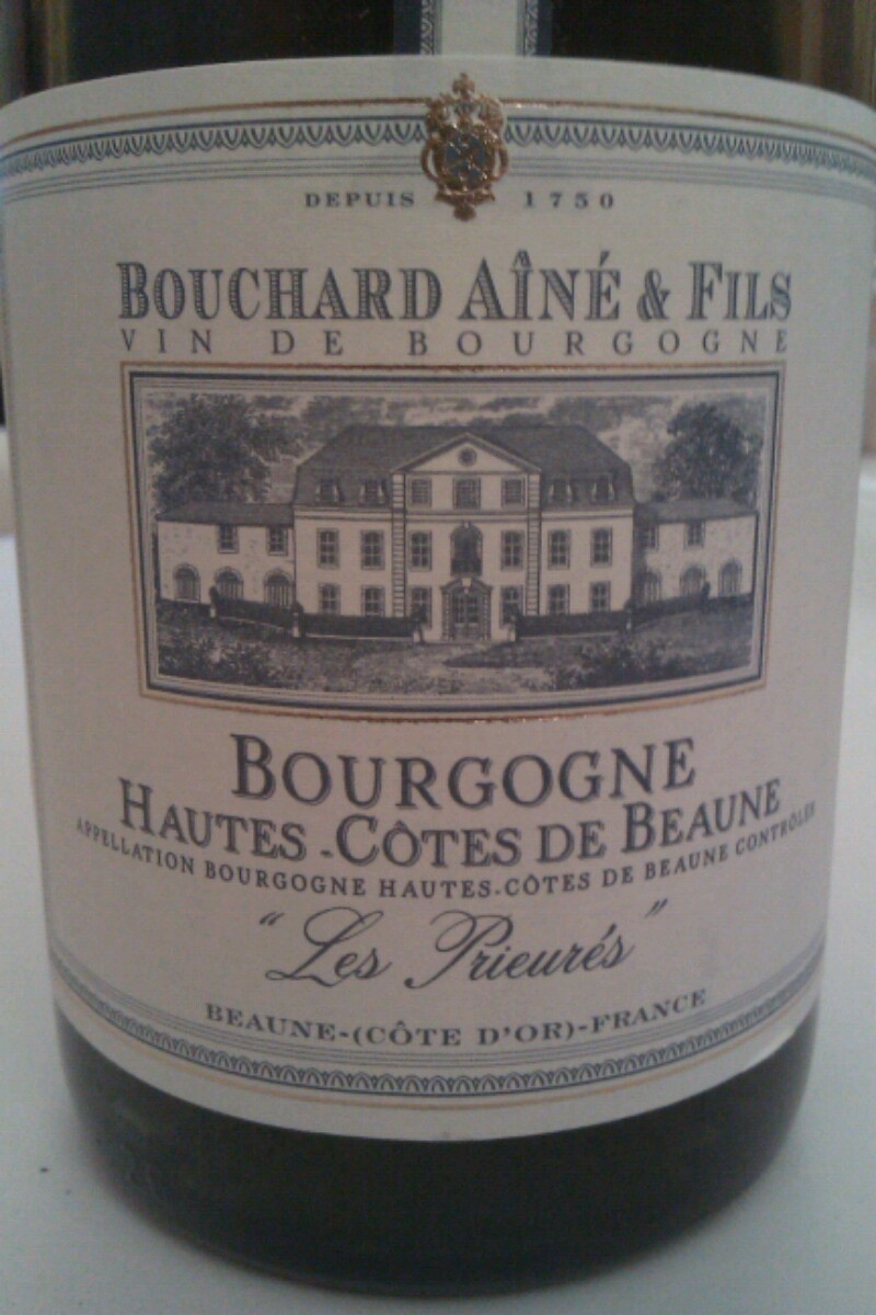Bourgogne Hautes-Côtes de Beaune
