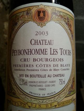 Premières Côtes de Blaye