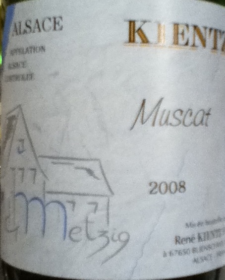 Alsace muscat