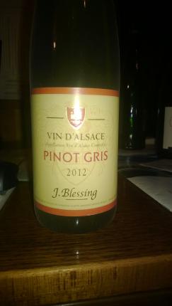 Alsace Pinot Gris