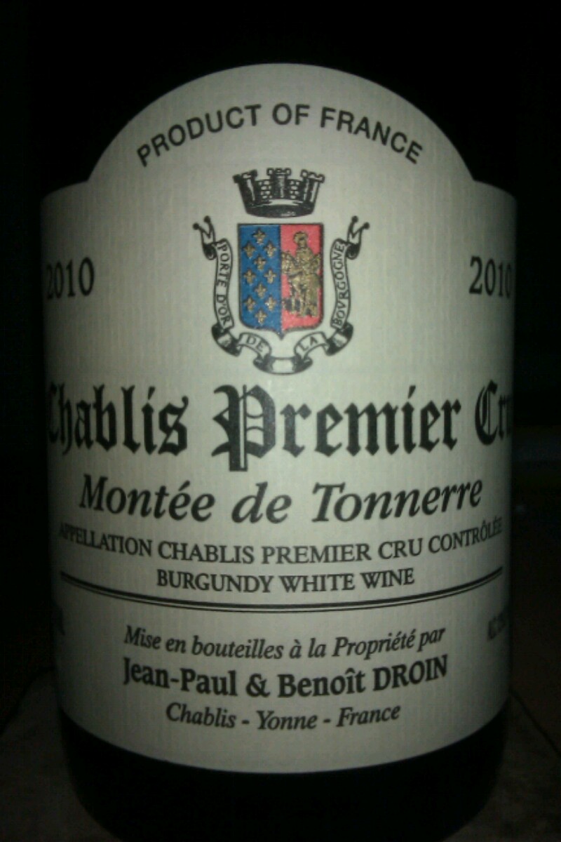Chablis Premier Cru