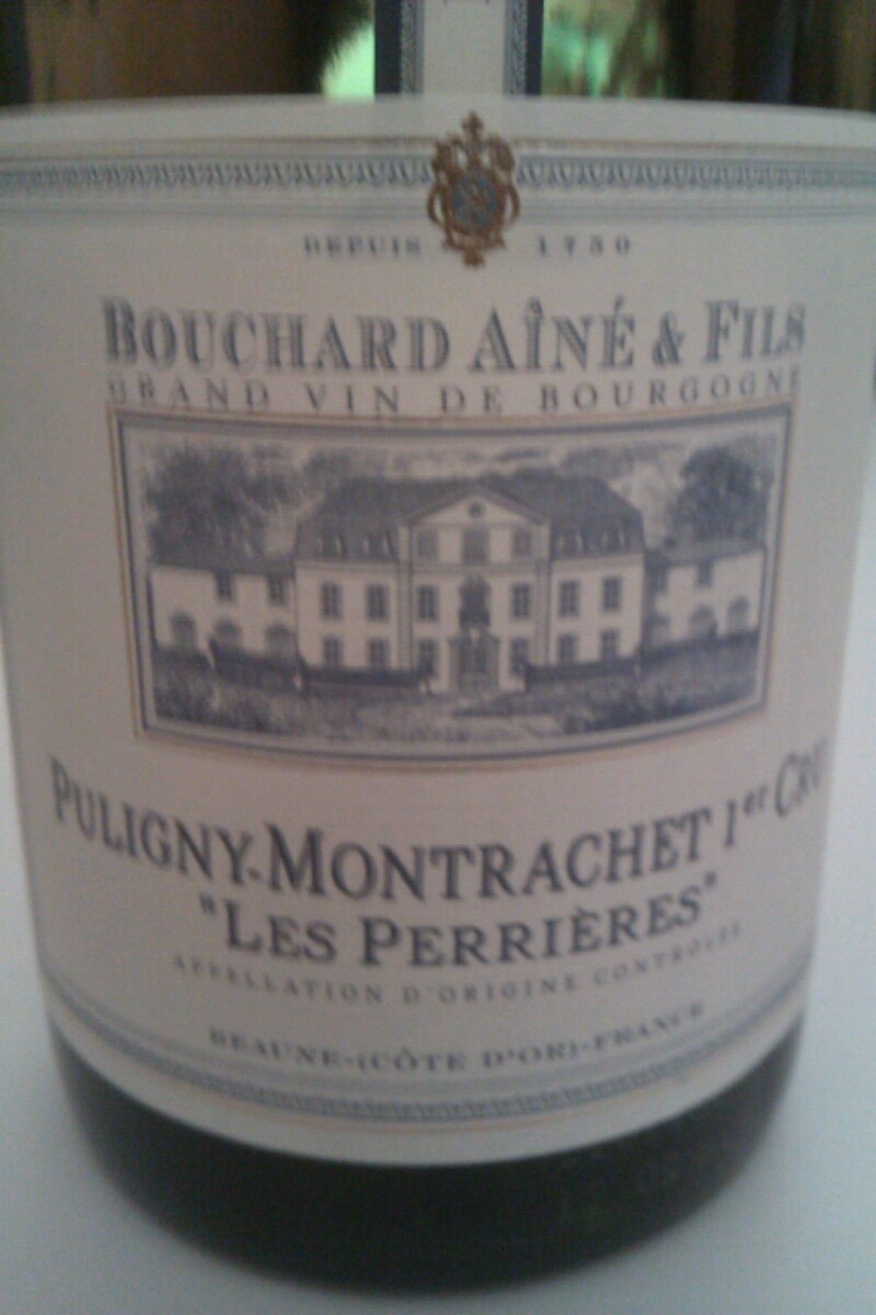 Puligny-Montrachet Premier Cru Les Perrières