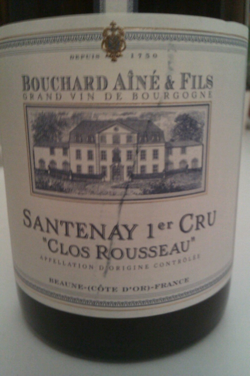 Santenay Premier Cru