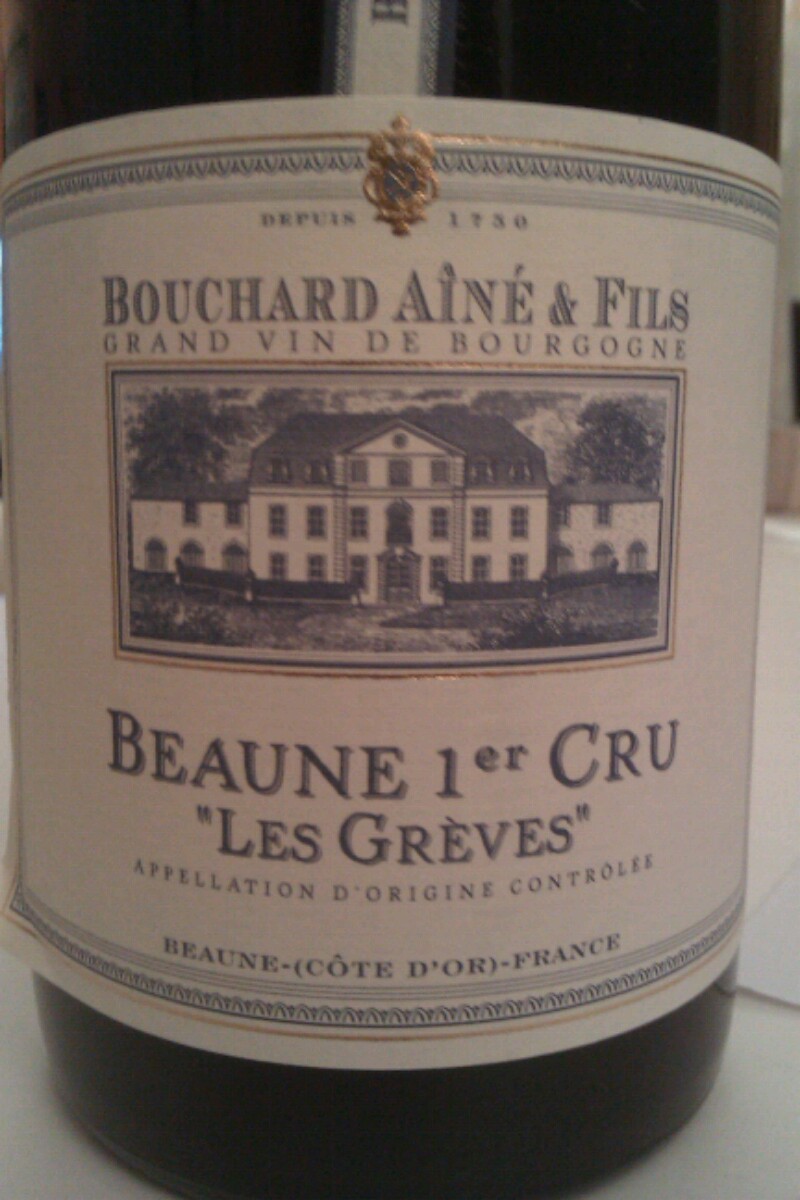Beaune Premier Cru Les Greves