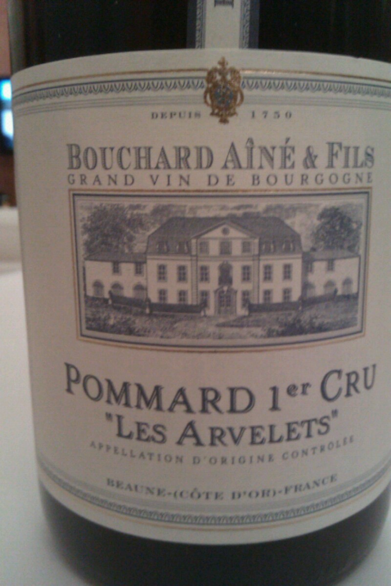 Pommard Premier Cru Les Arvelets