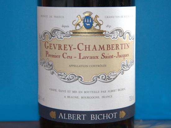 Gevrey-chambertin Premier Cru Lavaut St Jacques