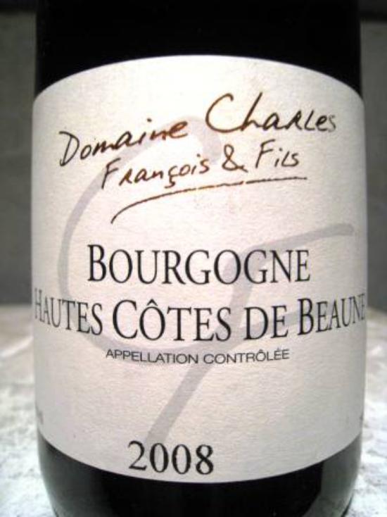 Bourgogne Hautes-Côtes de Beaune