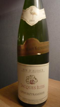 Alsace Gewurztraminer