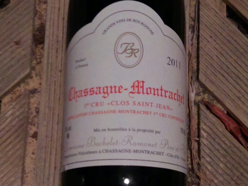 Chassagne-montrachet Premier Cru Clos St Jean