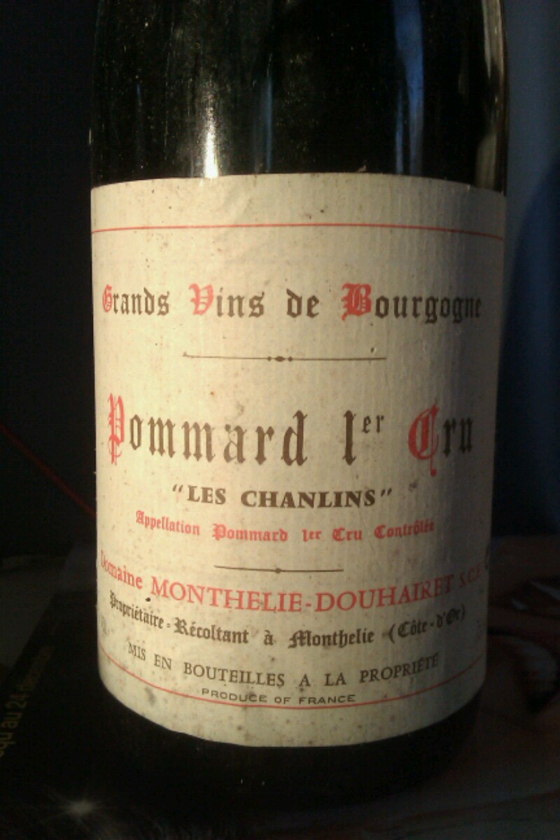 Pommard Premier Cru