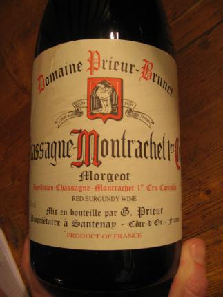 Chassagne-montrachet Premier Cru