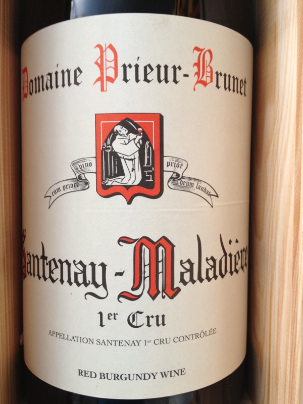Santenay Premier Cru La Maladière