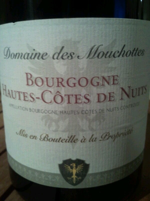Bourgogne Hautes-Côtes de Nuits