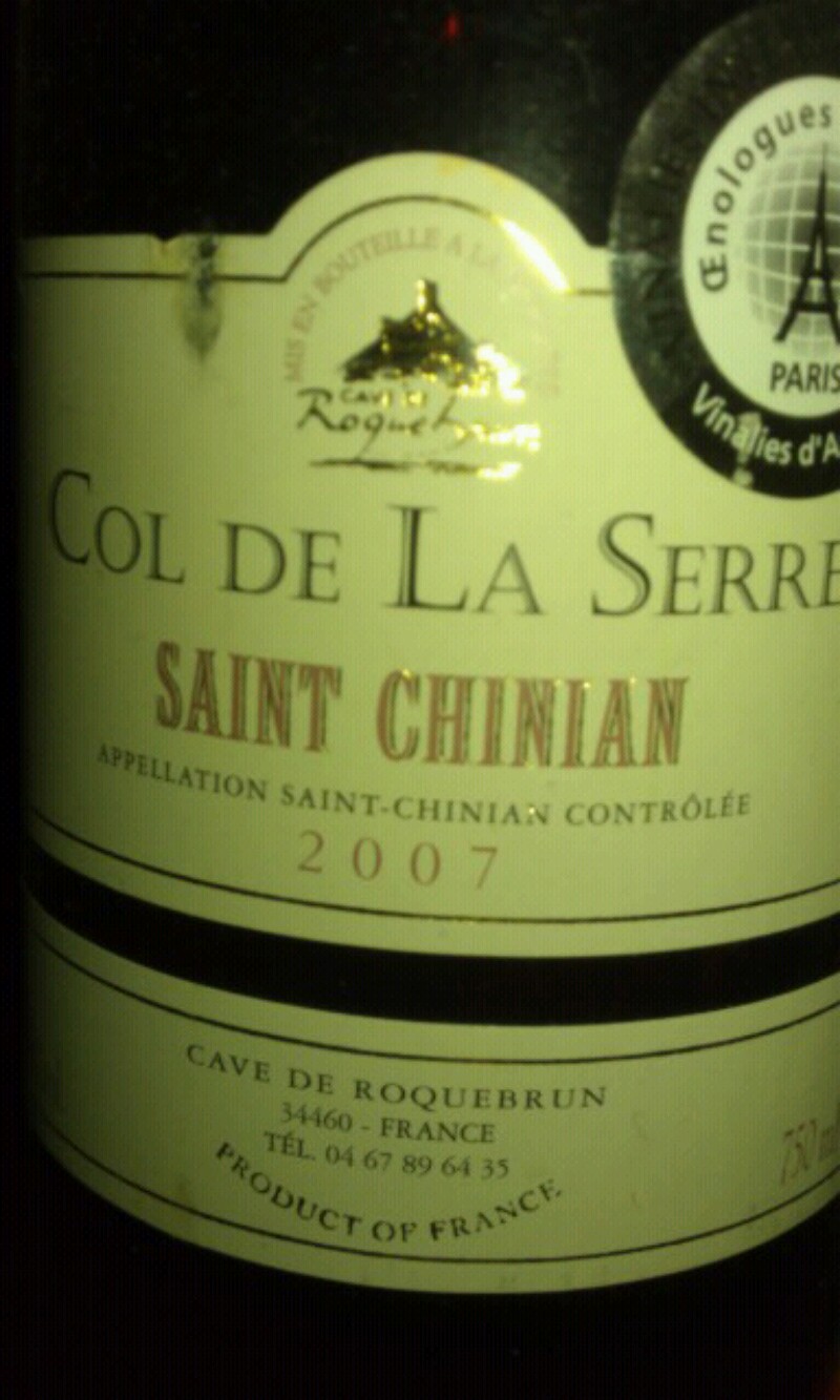 Saint-Chinian Roquebrun