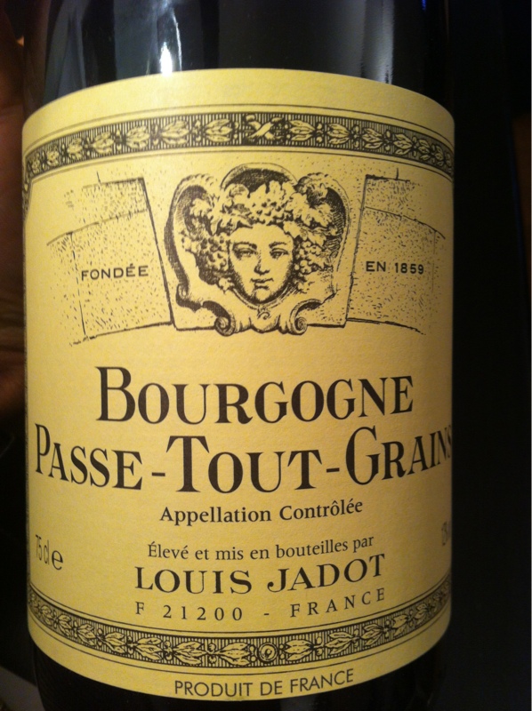 Bourgogne Passetoutgrain