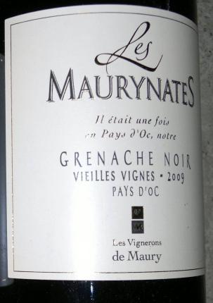 Vin de Pays d'Oc