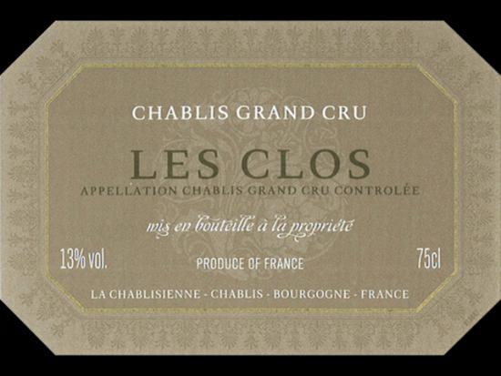 Chablis Grand Cru Les Clos