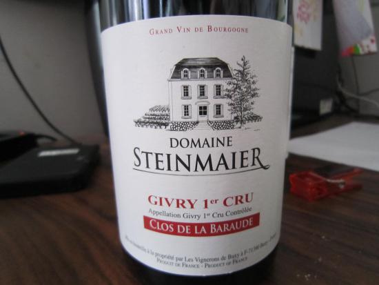 Givry Premier Cru