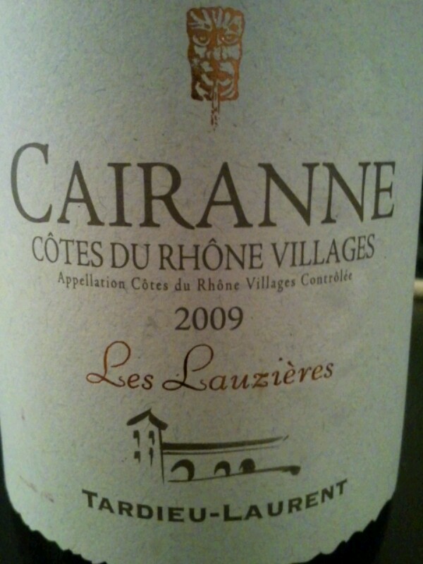 Côtes-du-Rhône-Villages Cairanne