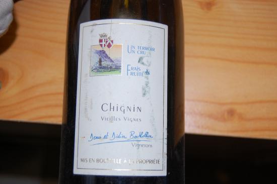 Vin-de-Savoie Chignin