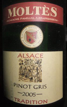 Alsace Pinot Gris