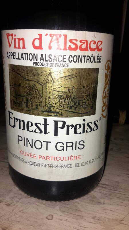 Alsace Pinot Gris