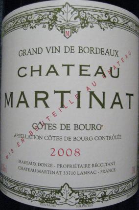 Côtes de Bourg