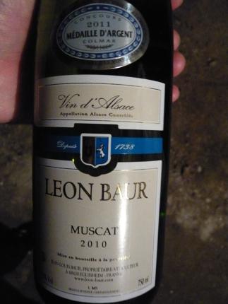 Alsace muscat