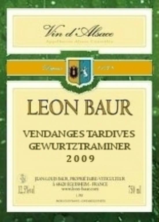 Alsace Gewurztraminer