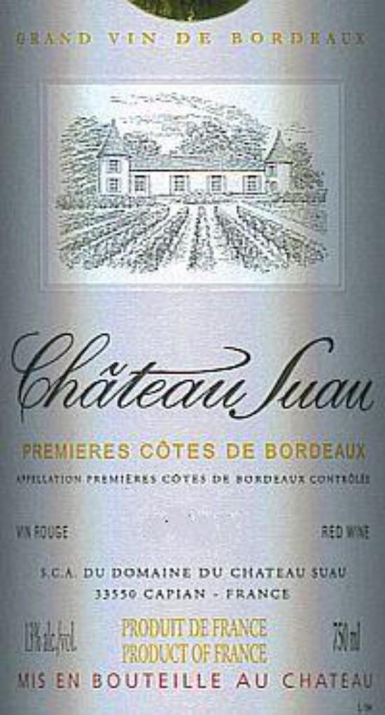 Premières côtes de Bordeaux