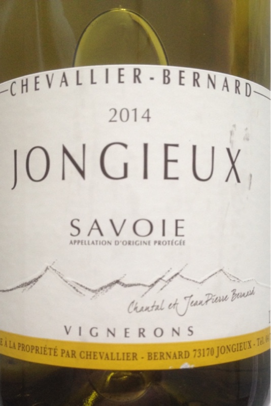 Vin-de-Savoie Jongieux