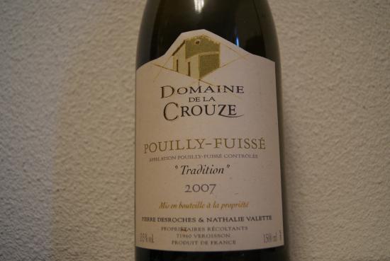 Pouilly-Fuissé