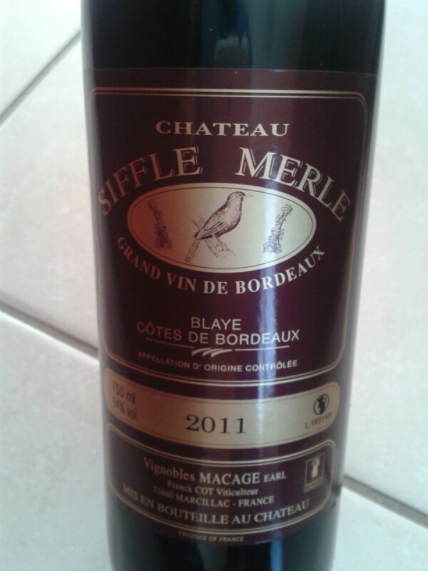 Premières Côtes de Blaye