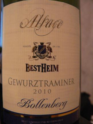 Alsace Gewurztraminer