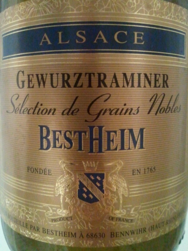 Alsace Gewurztraminer
