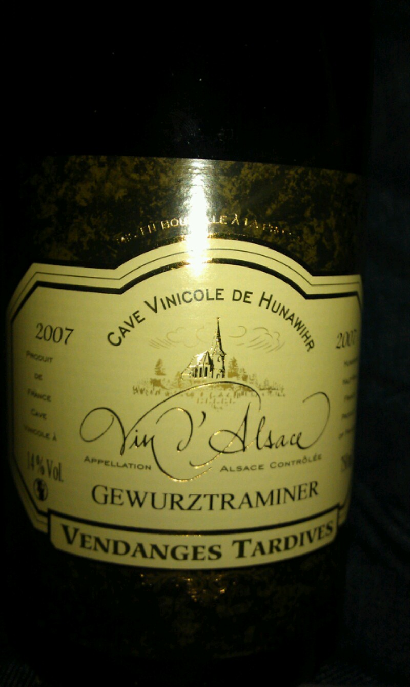 Alsace Gewurztraminer
