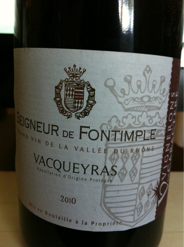 Vacqueyras
