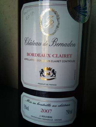 Bordeaux Clairet