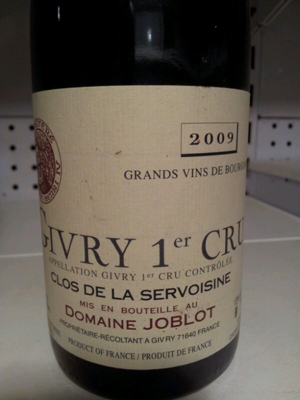 Givry Premier Cru