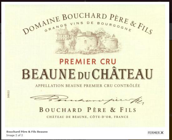 Beaune Premier Cru