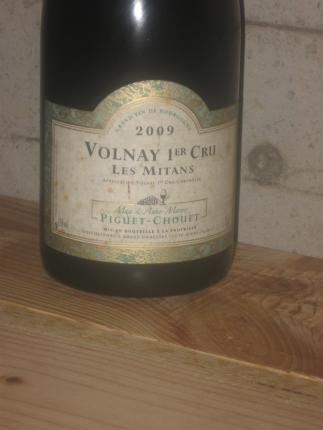 Volnay Premier Cru Les Mitans