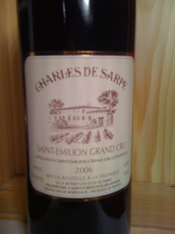 Saint-Emilion Grand Cru